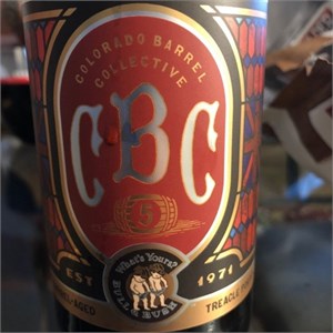 Bull & Bush Brewery - Colorado Barrel Collective #5 Treacle Porter 16.9oz