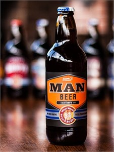 Bull & Bush Brewery - MAN BEER IPA 16.9oz