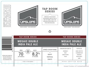 Upslope Brewing Co. - Mosaic Double IPA 19.2oz Can