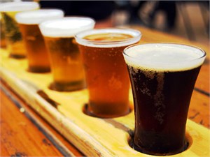 Beer and Wine Tastings in March