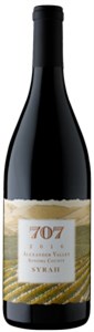 Chateau Diana 707 Syrah Alexander Valley 2016