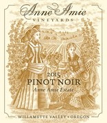 Anne Amie “Two Estates” Willamette Valley Pinot Noir 2015