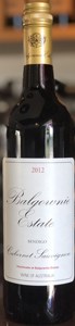 Balgownie Estate Bendigo Cabernet Sauvignon 2012