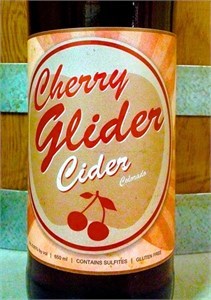 Colorado Cider Company - Cherry Glider Cider 22oz