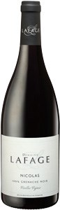 Domaine Lafage Cuvee Nicolas Grenache 2014