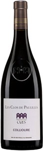 Domaine Cazes "Les Clos de Paulilles" Collioure Rouge 2014