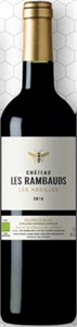 Château Les Rambauds Les Abeilles  Organic Bordeaux 2018