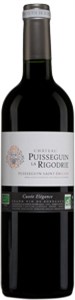 Chateau Puisseguin La Rigodrie Saint Emilion Organic Bordeaux 2017