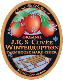 J.K.'s Cuvee Winterruption Farmhouse Hard Cider