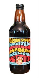 Bull & Bush Brewery - Genessee Mountain Rainbow Espresso Oatmeal Stout 16.9oz