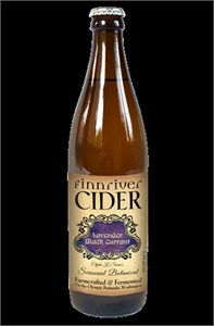 Finnriver Lavender Black Currant Cider 