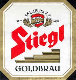 Stiegl Brauerei- Goldbräu Märzen Lager