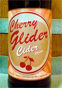Colorado Cider Company Cherry Glider Cider