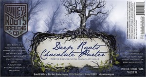 Wiley Roots Brewing Co. - Deep Roots Chocolate Porter 22oz